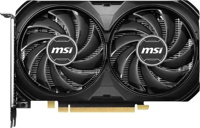картинка Видеокарта 8Gb GDDR6 MSI GeForce RTX 4060 Ti VENTUS 2X BLACK (GeForce RTX 4060 Ti VENTUS 2X BLACK 8G) от магазина КомпьютерЦентр
