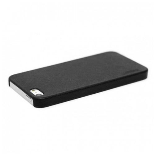 картинка Чехол Colorant Leather Shell Black for iPhone 5/ 5s (TLS05) от магазина КомпьютерЦентр