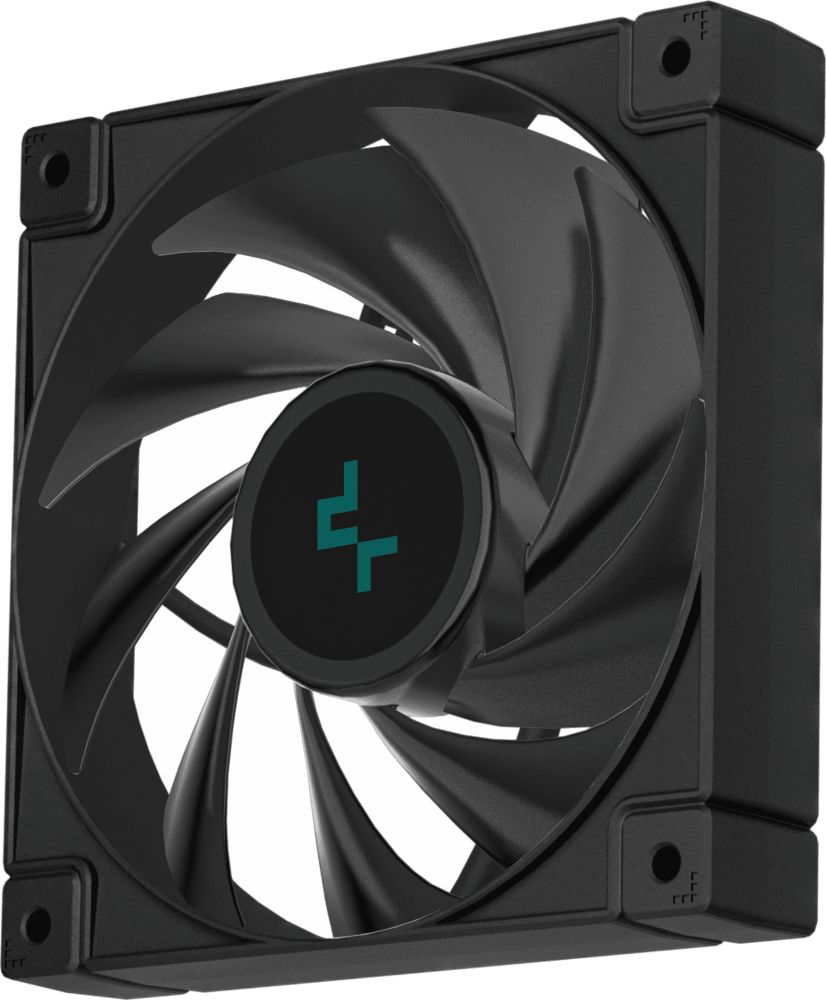 картинка Корпус Deepcool CC560 ARGb V2 без БП, боковое окно (закал стекло), черный, ATX от магазина КомпьютерЦентр