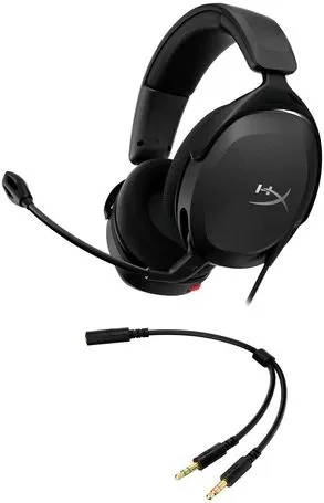 картинка Гарнитура HyperX Cloud Stinger Core 2 for PC черный (683L9AA) от магазина КомпьютерЦентр