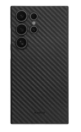 картинка Накладка K-DOO Air carbon Samsung S25 Ultra Black от магазина КомпьютерЦентр