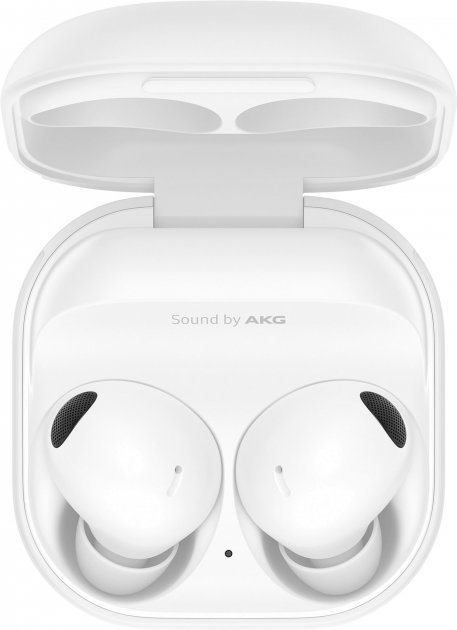 картинка Bluetooth гарнитура Samsung Galaxy Buds2 Pro White от магазина КомпьютерЦентр