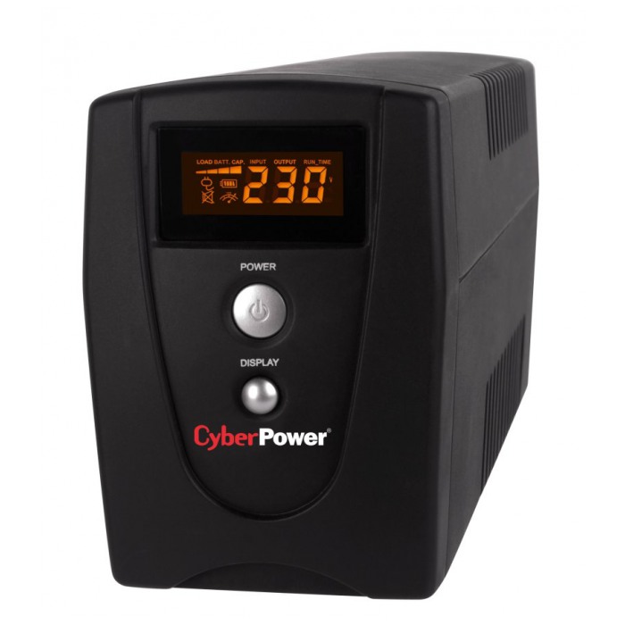 картинка ИБП CyberPower Value Soho 800VA LCD (Value800ELCD) от магазина КомпьютерЦентр