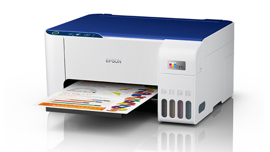 картинка МФУ струйный Epson EcoTank L3215 (C11CJ68509) от магазина КомпьютерЦентр