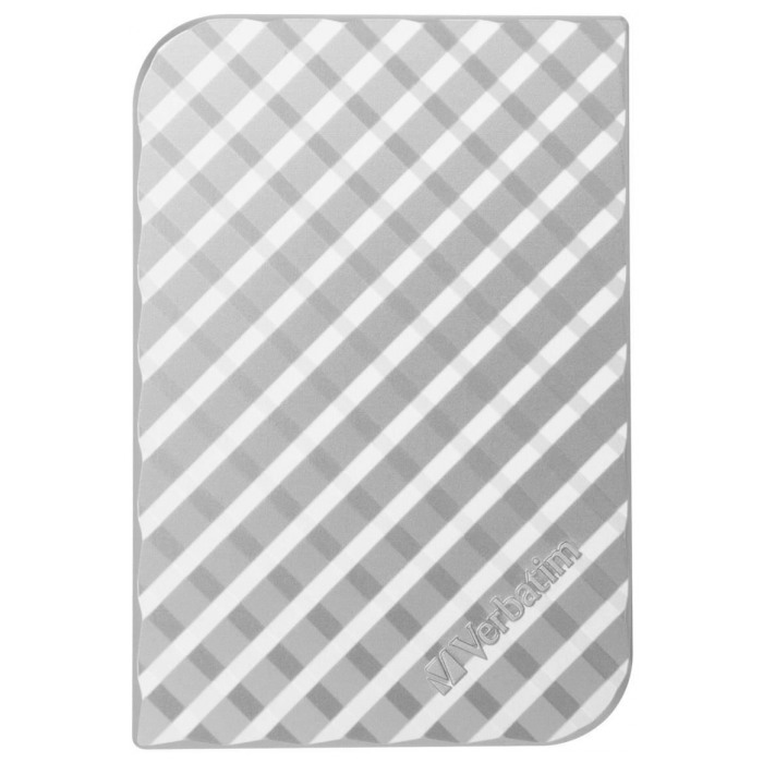 картинка Жесткий диск внешний Verbatim 1Tb 2.5″ Store n Go 5400rpm USB3.0 Silver (53197) от магазина КомпьютерЦентр
