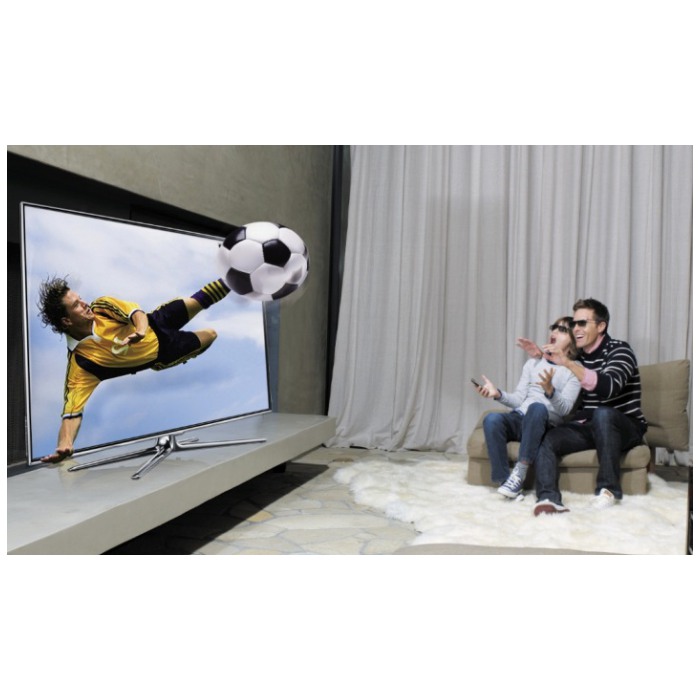 картинка Телевизор Samsung UE40D8000YS Silver (UE40D8000YS) от магазина КомпьютерЦентр