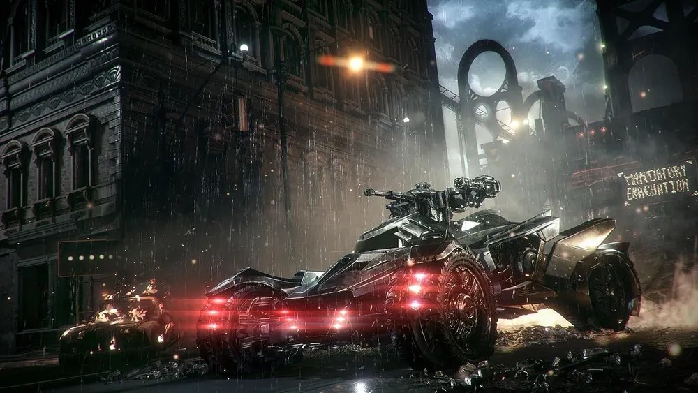 картинка Игра Batman Arkham Trilogy (Nintendo Switch, Русские субтитры) от магазина КомпьютерЦентр