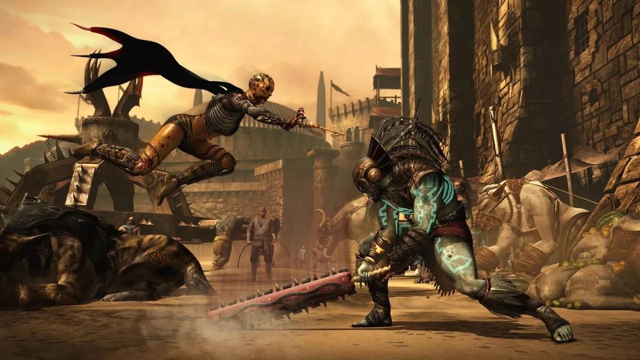 картинка Игра Mortal Kombat XL (PlayStation 4, Русская версия) от магазина КомпьютерЦентр