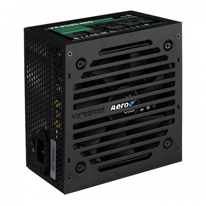 картинка Блок питания AeroCool VX-600 PLUS 600W (VX-600 PLUS) от магазина КомпьютерЦентр