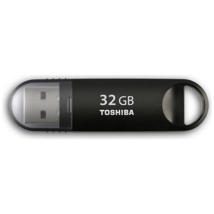картинка Флешка USB Toshiba 32Gb Suzaku U361 USB3.0 Black (THNU361K0320M4) от магазина КомпьютерЦентр