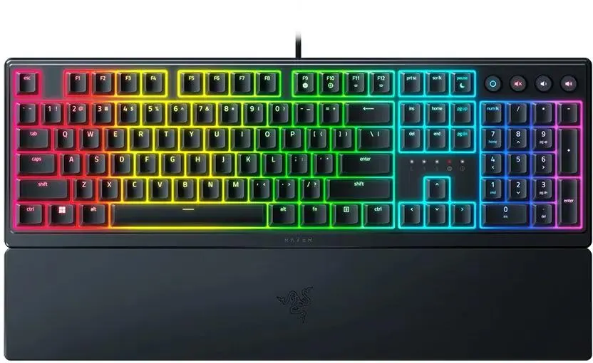 картинка Клавиатура Razer Ornata V3 Gaming Russian Layout (RZ03-04460800-R3R1) от магазина КомпьютерЦентр
