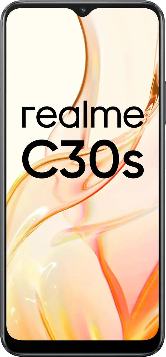 картинка Смартфон Realme C30s Black 6.5'' 3Gb / 64Gb от магазина КомпьютерЦентр