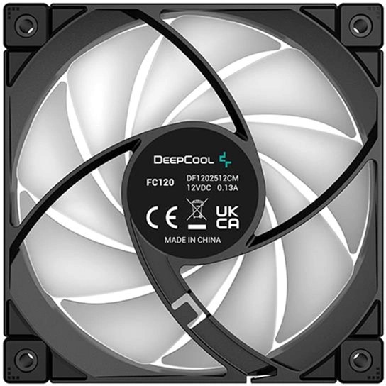 картинка Корпусный вентилятор Deepcool FC120 (R-FC120-BAMN1-G-1) от магазина КомпьютерЦентр