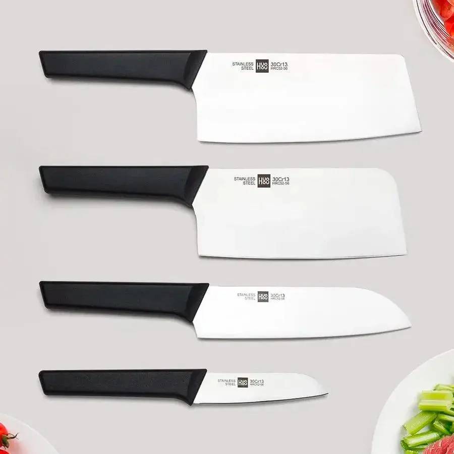 картинка Набор ножей Xiaomi HuoHou Fire Kitchen Steel Knife Set HU0057 от магазина КомпьютерЦентр