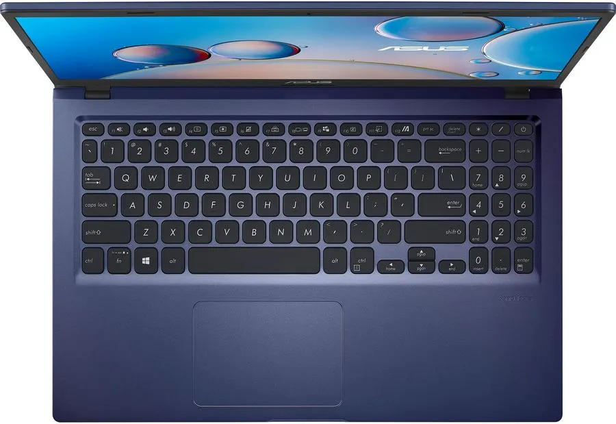 картинка Ноутбук Asus VivoBook X515JA-EJ2698W 15.6'' 4Gb / SSD 256Gb Blue от магазина КомпьютерЦентр