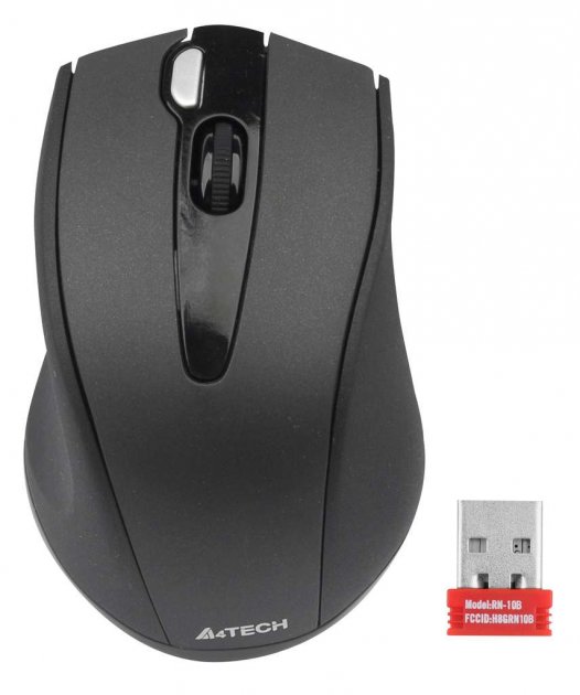 картинка Мышка A4tech G9-500F-1 Wireless Black от магазина КомпьютерЦентр