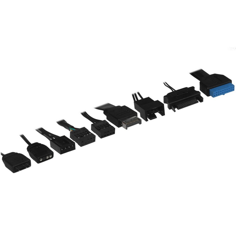 картинка Корпус Cougar Airface 180 RGB, Black, Midtower от магазина КомпьютерЦентр