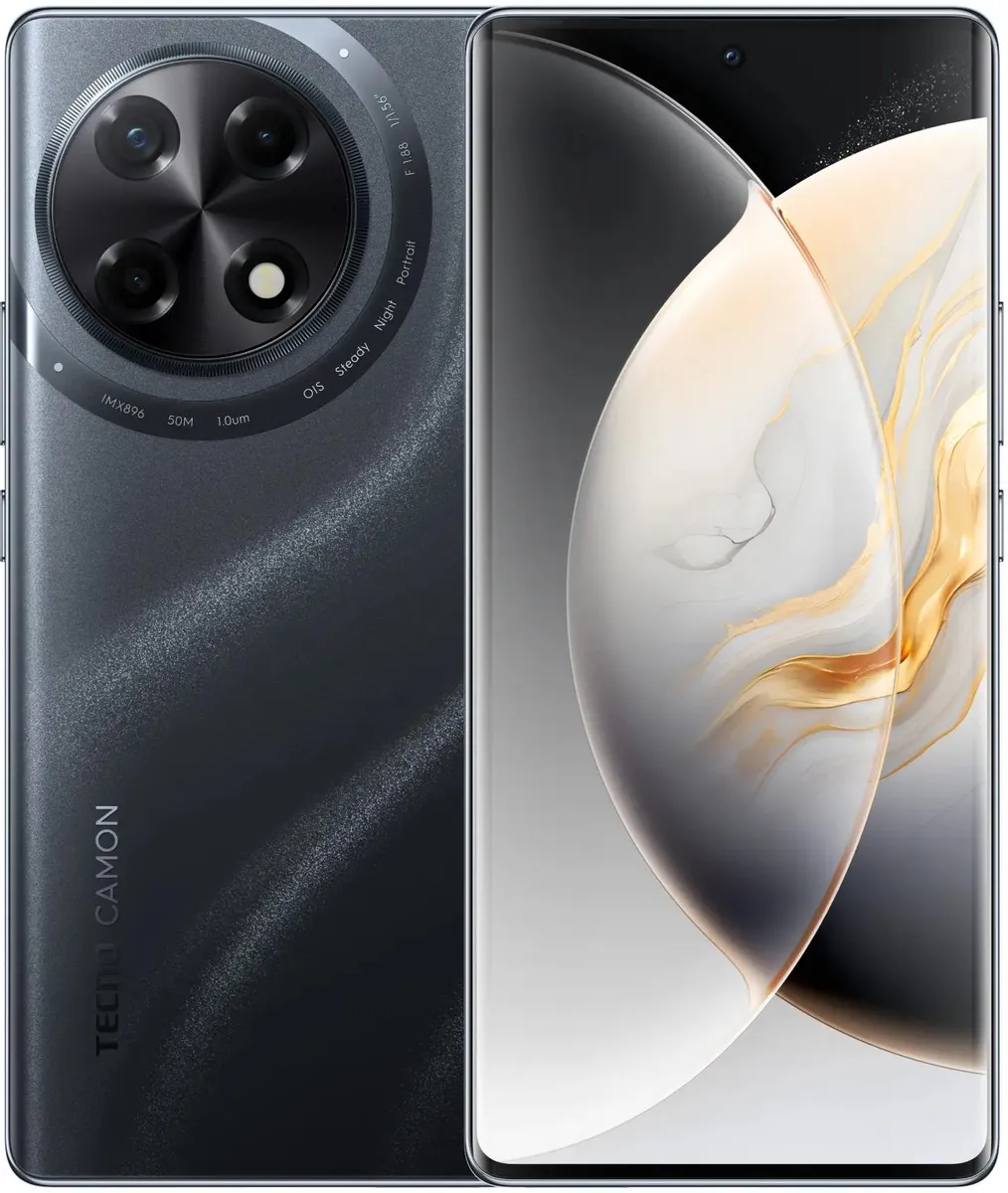 картинка Смартфон Tecno Camon 30S Black 6.78'' / 6Gb / 128Gb от магазина КомпьютерЦентр