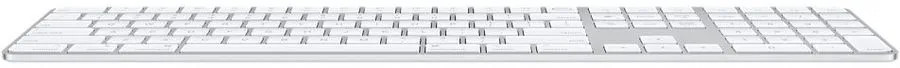 картинка Клавиатура Apple Magic Keyboard с Touch ID и цифровой панелью, белая (MK2C3) от магазина КомпьютерЦентр