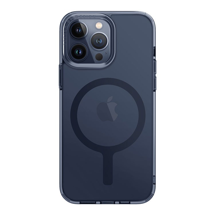 картинка Чехол Uniq HYBRID LIFEPRO XTREME MAGCLICK CHARGING (MagSafe) для iPhone 15 Pro MAX 6.7'' Smoke Blue (IP6.7P(2023)-LXAFMSBLU) от магазина КомпьютерЦентр