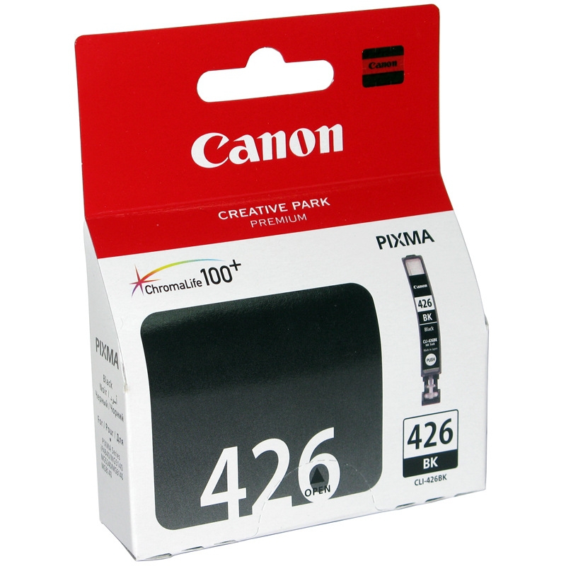 картинка Картридж Canon CLI-426BK 4556B001 черный для Canon от магазина КомпьютерЦентр
