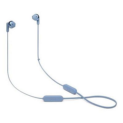 картинка Bluetooth гарнитура JBL T215BTC Blue вкладыши (JBLT215BTBLU) от магазина КомпьютерЦентр