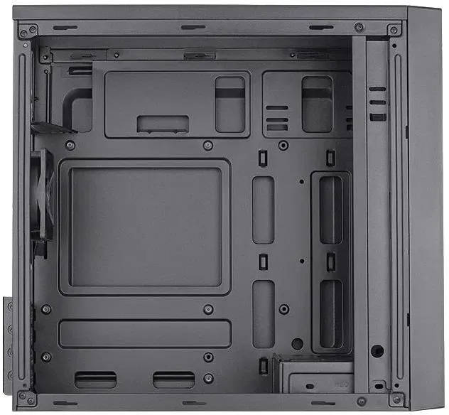 картинка Корпус Aerocool Cs-108-S-BK-v1 черный от магазина КомпьютерЦентр