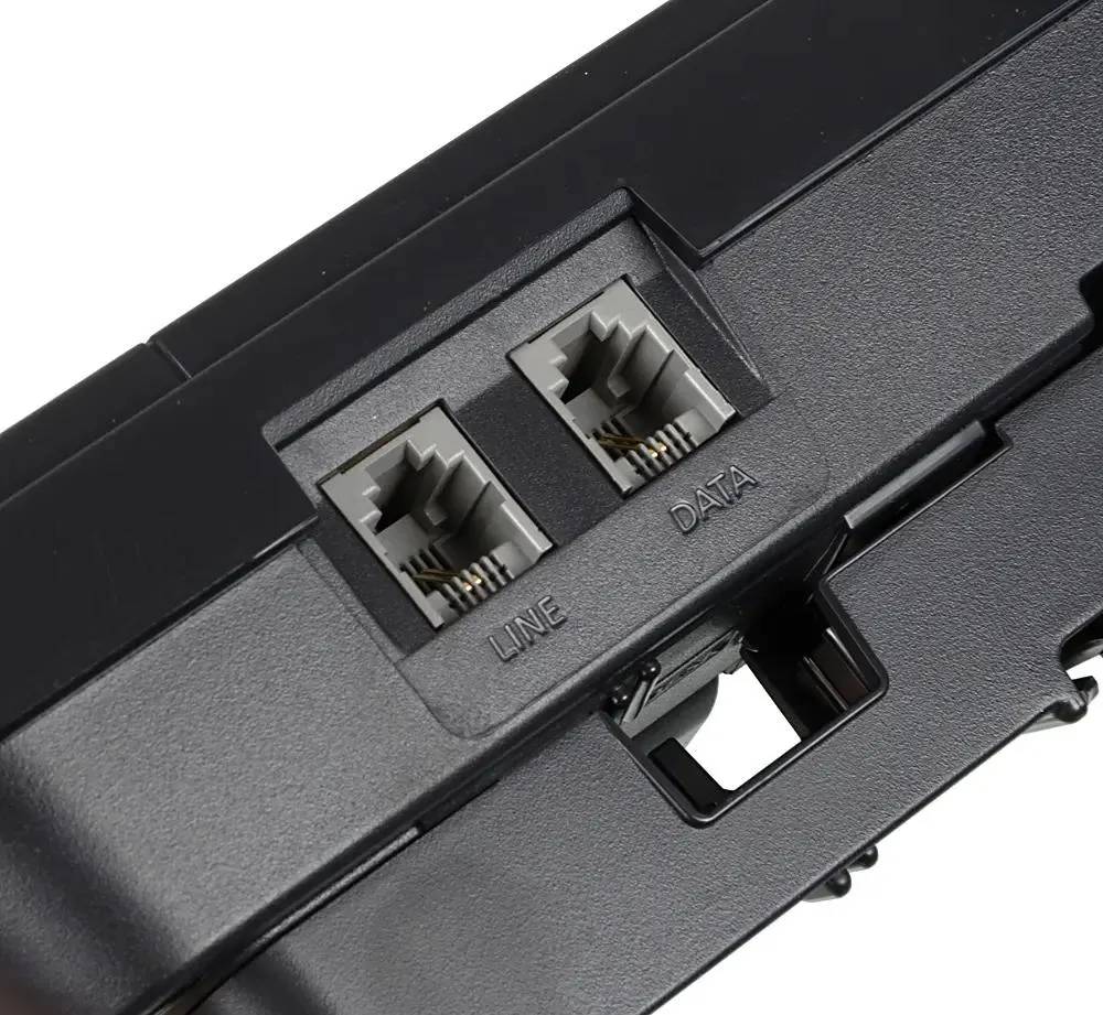 картинка Телефон Panasonic KX-TS2358RUB; Черний от магазина КомпьютерЦентр
