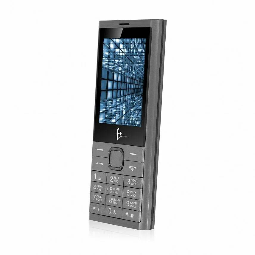 картинка Мобильный телефон F+ B280 Silver от магазина КомпьютерЦентр
