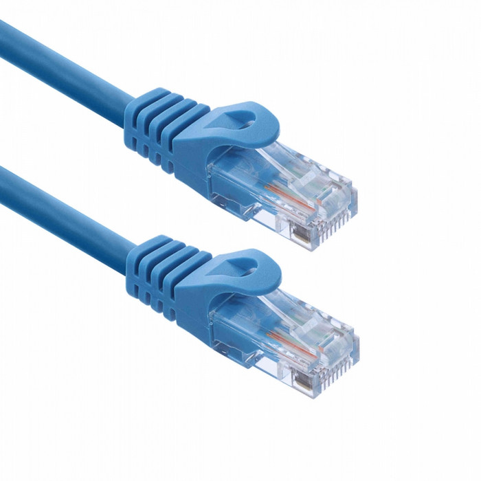 картинка Патч-корд ACD-LPU5E-50L [ACD-LPU5E-50L] Cat5e UTP 24AWG 4Pair, 7/ 0.18мм CCA Синий, 5.0м от магазина КомпьютерЦентр