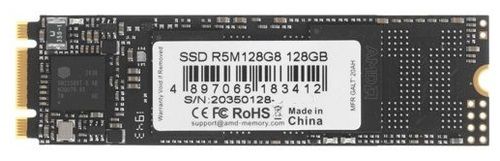 картинка SSD накопитель 128 Гб AMD Radeon R5 SATAIII M.2 2280 (R5M128G8) от магазина КомпьютерЦентр