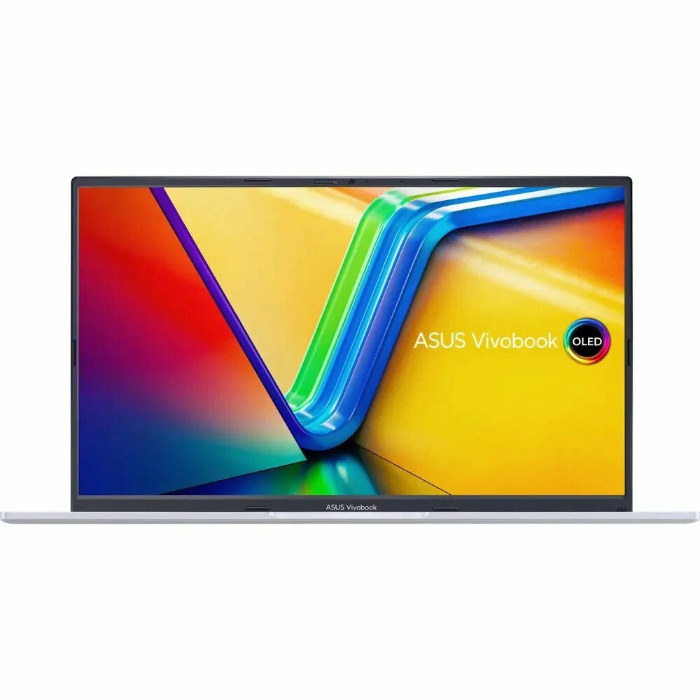 картинка Ноутбук ASUS VivoBook X1505VA-L1803 15.6'' OLED (1920x1080)/  Core i5-13420H (8/ 12) /  16Gb/  512Gb SSD/  Intel UHD/  Wi-Fi6/  BT5.3/  Cam/  50Wh/  1.7kg/  silver от магазина КомпьютерЦентр