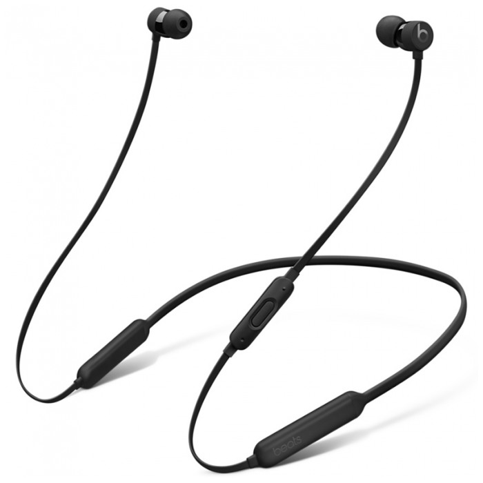 картинка Bluetooth-гарнитура Monster Beats X Earphones Black (MLYE2) от магазина КомпьютерЦентр