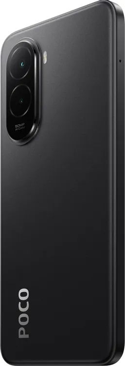 картинка Смартфон Xiaomi Poco M7 Black 6.9'' (2340x1080) IPS / 6Gb / 128Gb от магазина КомпьютерЦентр
