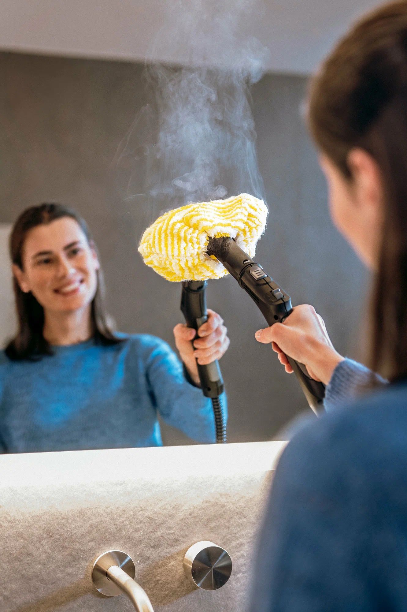 картинка Пароочиститель KARCHER SC 5 Iron от магазина КомпьютерЦентр