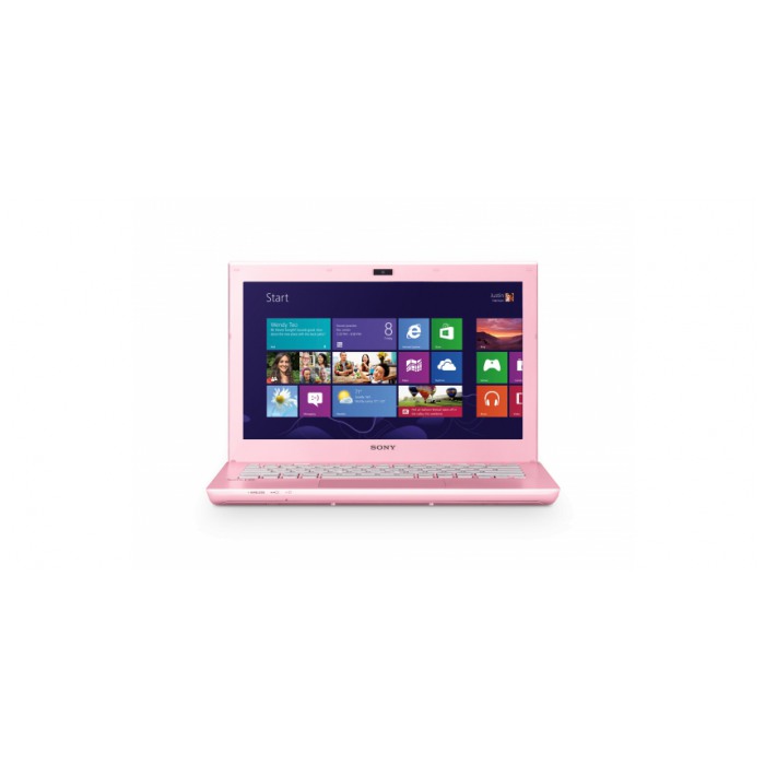 картинка Ноутбук Sony Vaio SV-S1313M1R/P Pink (SV-S1313M1R/P) от магазина КомпьютерЦентр