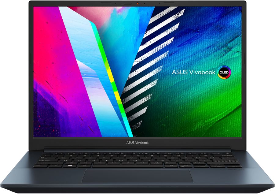 картинка Ноутбук ASUS VivoBook Pro 14 OLED K3400PA-KM046W Blue от магазина КомпьютерЦентр