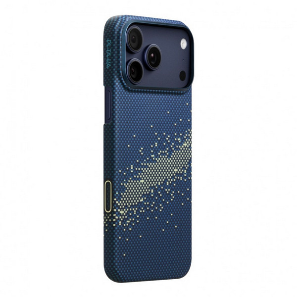 картинка Чехол PITAKA Ultra-Slim Case для iPhone 17 Pro 6.3'', Milkiway galaxy от магазина КомпьютерЦентр
