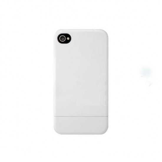 картинка Чехол InCase Slider Case Gloss White for iPhone 4 (CL59672) от магазина КомпьютерЦентр