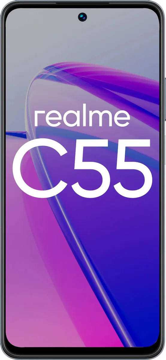 картинка Смартфон Realme C55 Black 6.72'' 8Gb / 256Gb от магазина КомпьютерЦентр