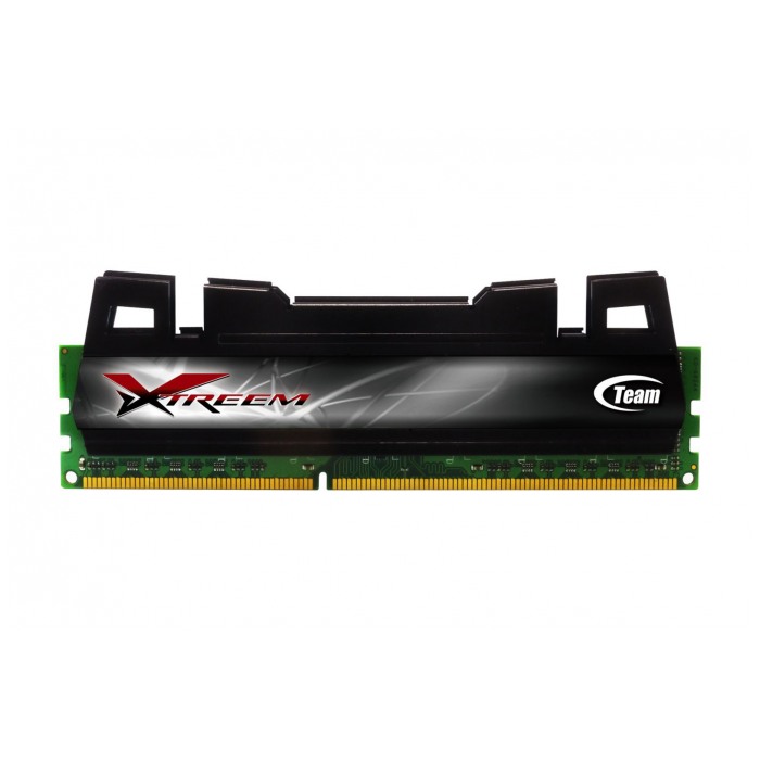 картинка Оперативная память Team DIMM DDR3 4Gb 1600MHz PC3-12800 Xtreem Dark (TDD34G1600HC901) от магазина КомпьютерЦентр
