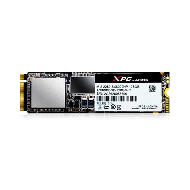 картинка SSD накопитель A-DATA 128Gb 2,5″ ASX8000NP M.2 2280 (ASX8000NP-128GM-C) от магазина КомпьютерЦентр