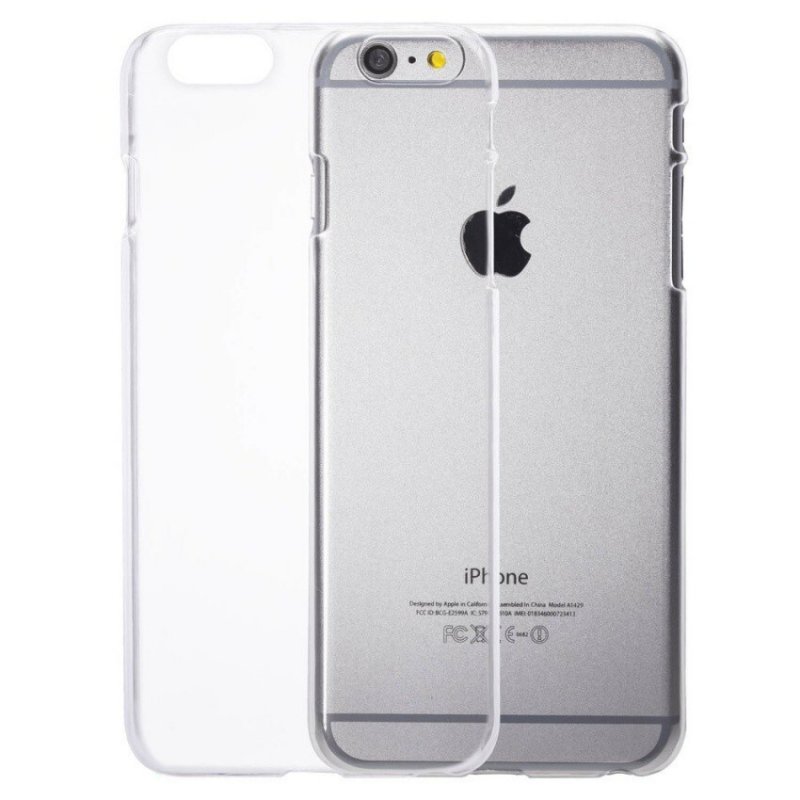 картинка Чехол Apple Simple Silicone Case for iPhone 6/ 6S Прозрачный (Copy) от магазина КомпьютерЦентр