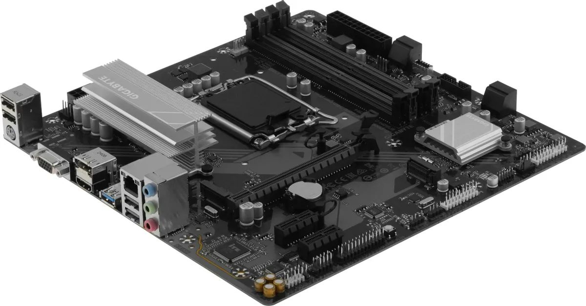 картинка Материнская плата Gigabyte B760M D3HP DDR4 Soc-1700, Intel B760, 4xDDR4 mATX, Ret от магазина КомпьютерЦентр