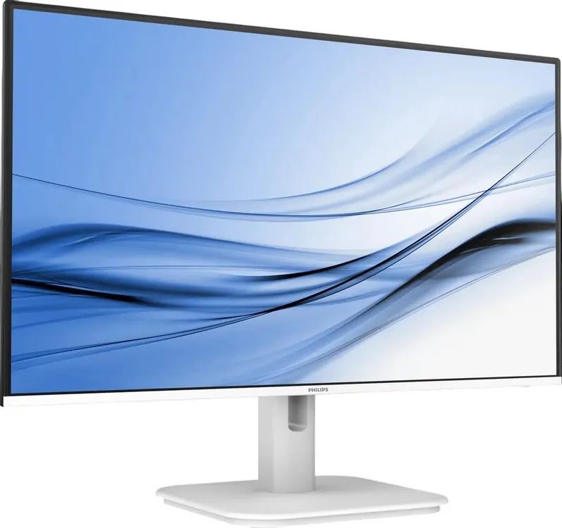 картинка Монитор 27'' Philips 27E1N1200AW IPS, белый от магазина КомпьютерЦентр