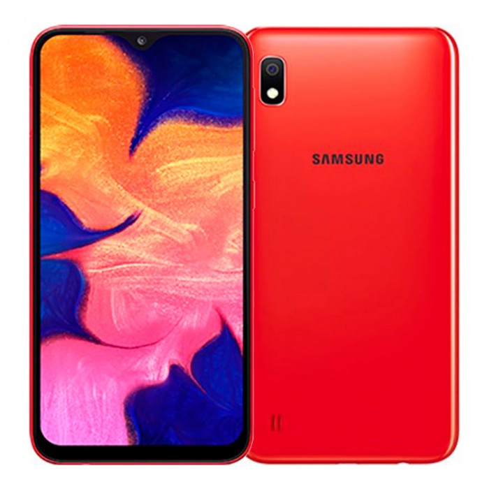 картинка Смартфон Samsung Galaxy A10 SM-A105F 2Gb 32Gb  Red (SM-A105FZRGSER) от магазина КомпьютерЦентр