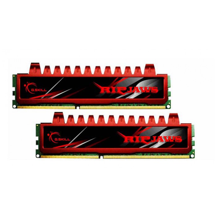картинка Набор модулей памяти RIPjews DIMM DDR3 4Gb (2x2Gb) 1600 Mhz PC3-12800 (F3-12800CL9D-4GBRL) от магазина КомпьютерЦентр