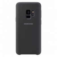 картинка Чехол -накладка Silicone Cover for Samsung S9+ Black от магазина КомпьютерЦентр