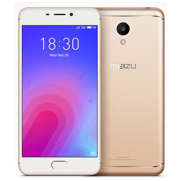 картинка Смартфон Meizu M6 2Gb 16Gb Gold от магазина КомпьютерЦентр