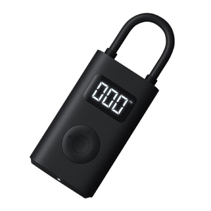 картинка Насос портативный Xiaomi Mijia Electric Pump 2 MJCQB06QW Black от магазина КомпьютерЦентр